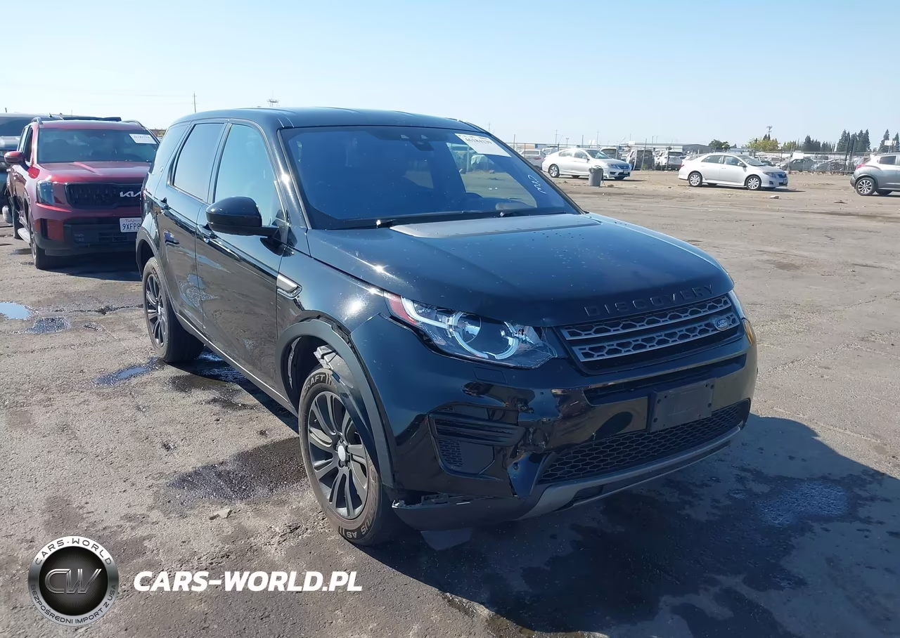 2019 Land Rover Discovery Sport Se
