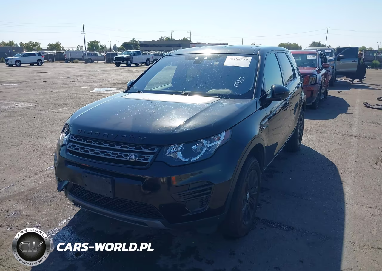 2019 Land Rover Discovery Sport Se VIN:SALCP2FX1KH812770 - 2