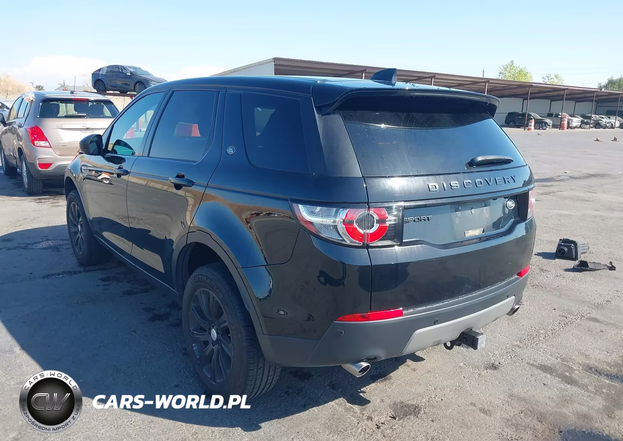 2019 Land Rover Discovery Sport Se VIN:SALCP2FX1KH812770 - 3
