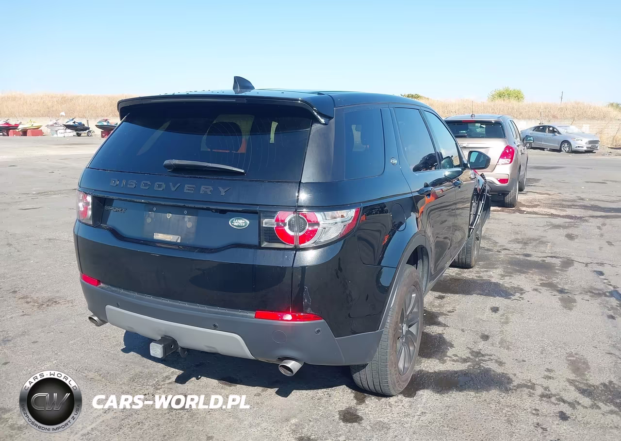 2019 Land Rover Discovery Sport Se VIN:SALCP2FX1KH812770 - 4