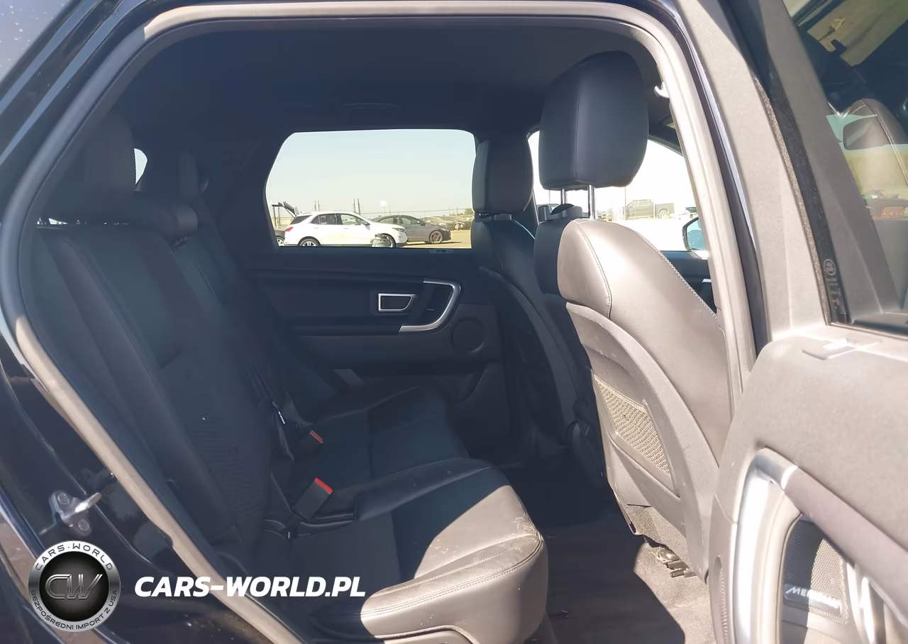 2019 Land Rover Discovery Sport Se VIN:SALCP2FX1KH812770 - 8