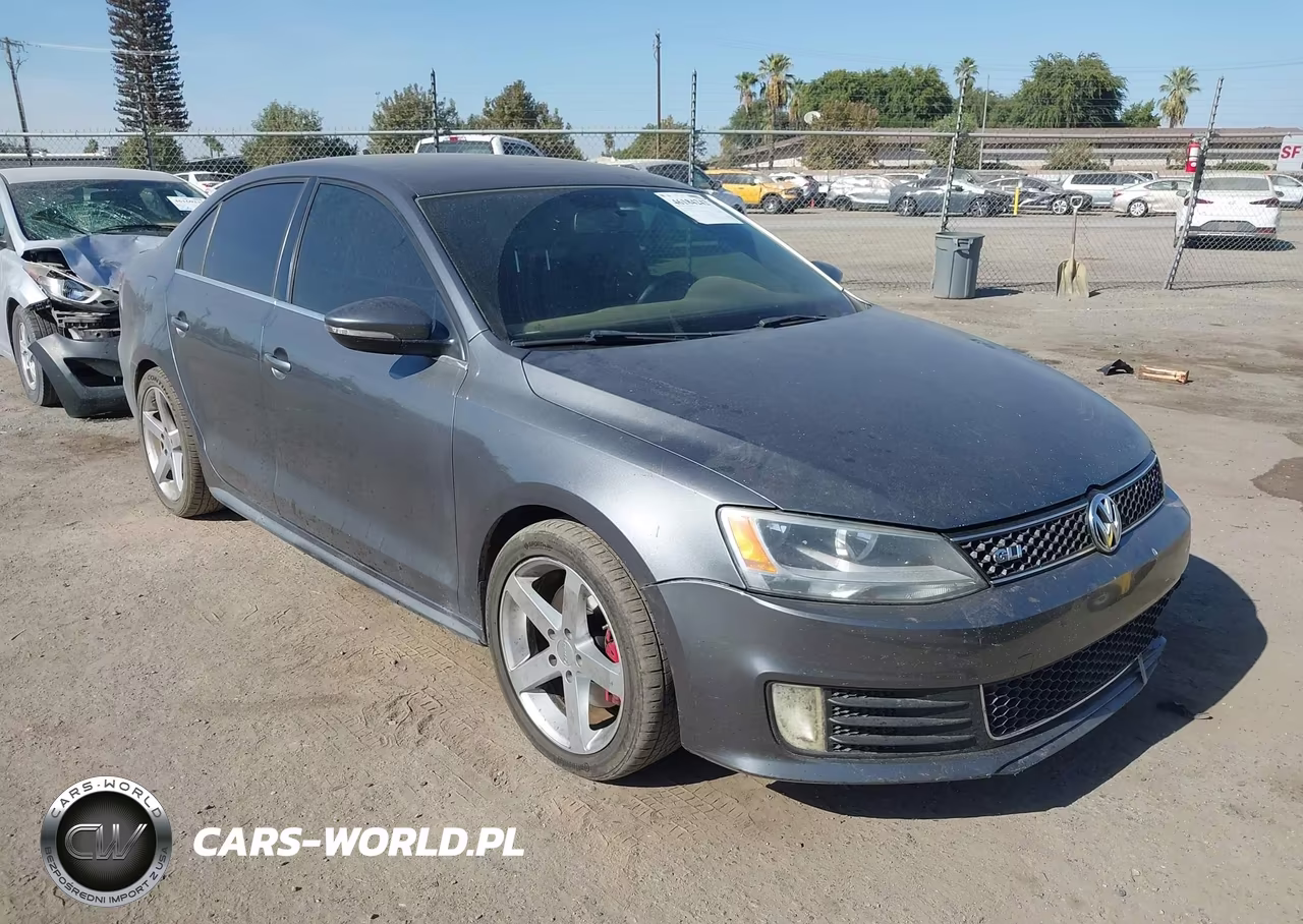 2014 Volkswagen Jetta Gli VIN:3VW4T7AJ1EM245190 - 1