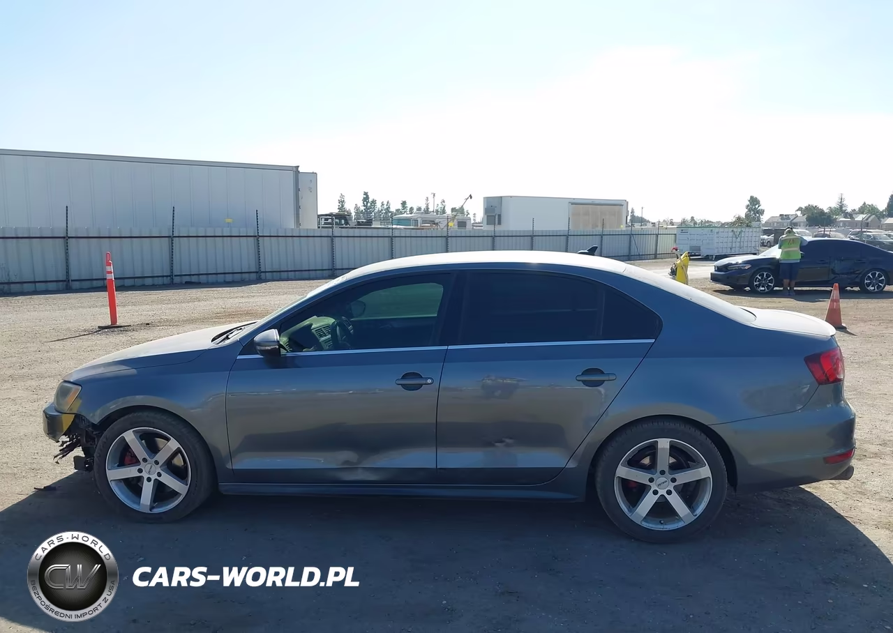 2014 Volkswagen Jetta Gli VIN:3VW4T7AJ1EM245190 - 14