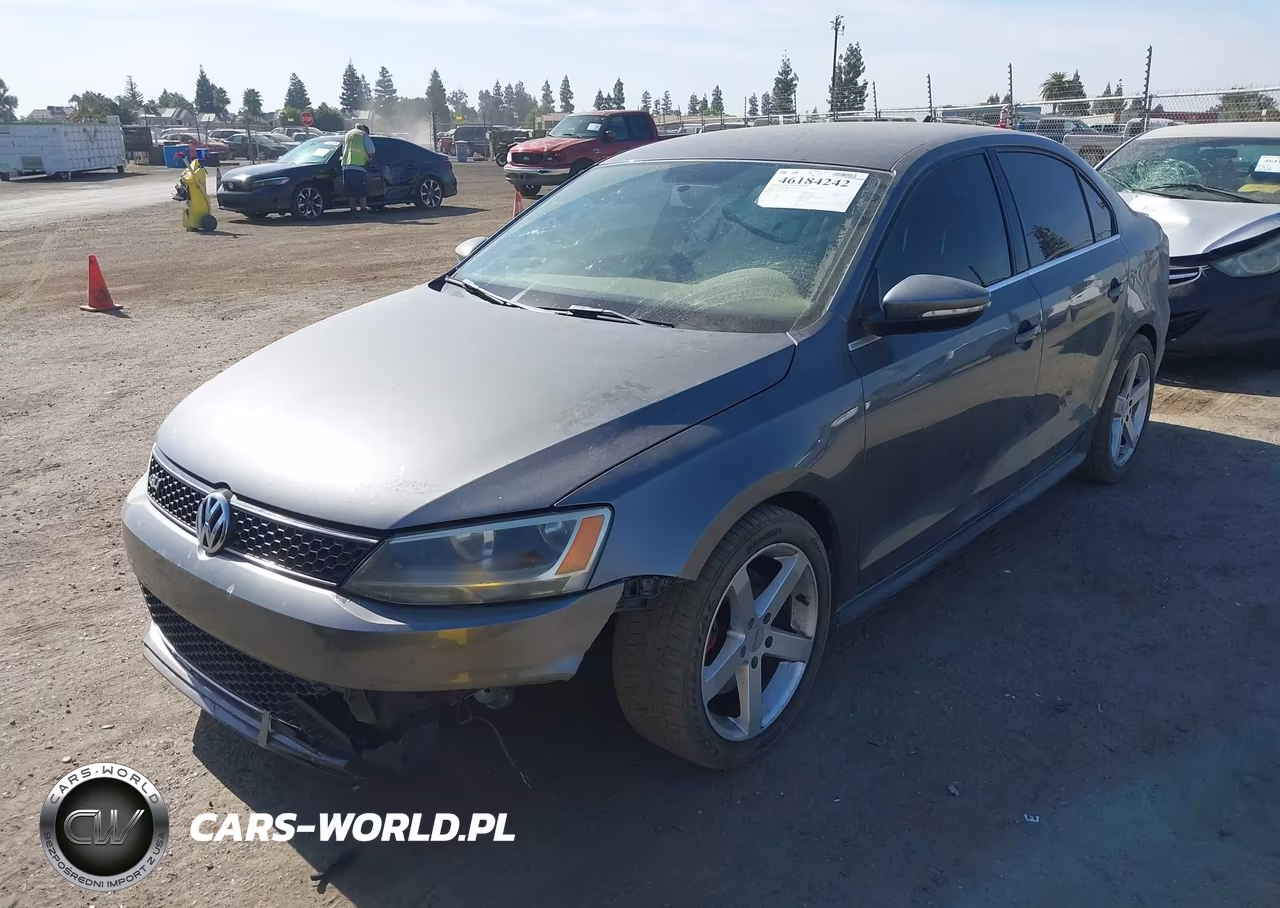 2014 Volkswagen Jetta Gli VIN:3VW4T7AJ1EM245190 - 2