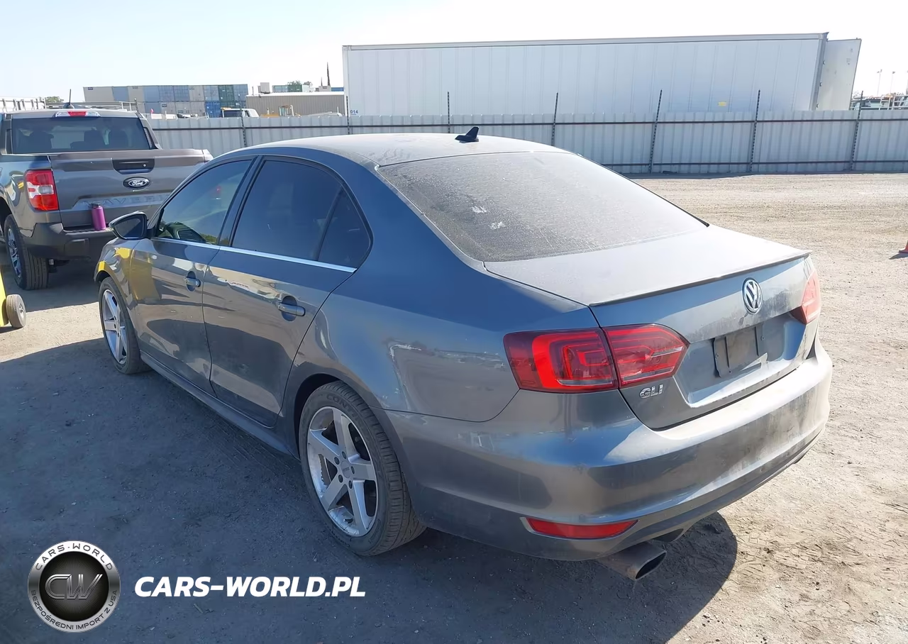 2014 Volkswagen Jetta Gli VIN:3VW4T7AJ1EM245190 - 3