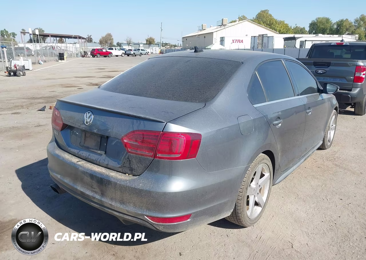 2014 Volkswagen Jetta Gli VIN:3VW4T7AJ1EM245190 - 4