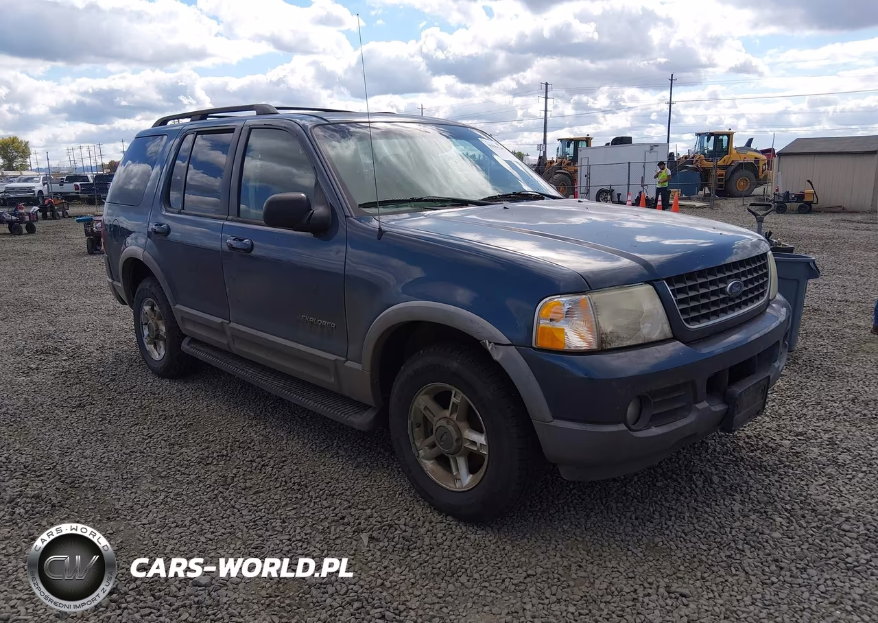 2002 Ford Explorer Xlt