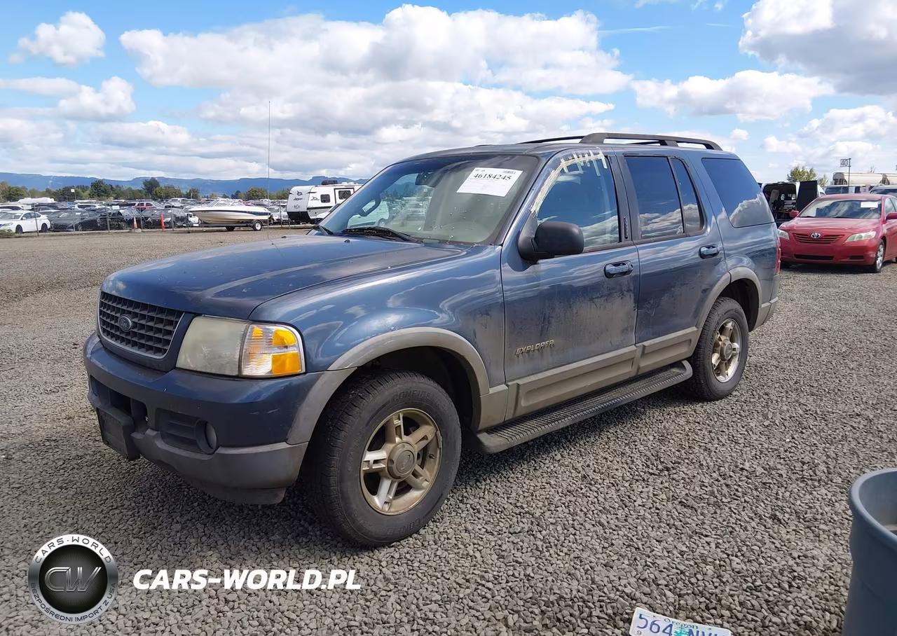 2002 Ford Explorer Xlt VIN:1FMZU73E62ZC47884 - 2