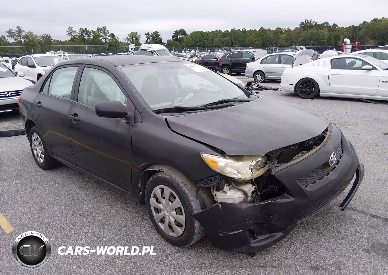 2010 Toyota Corolla Le