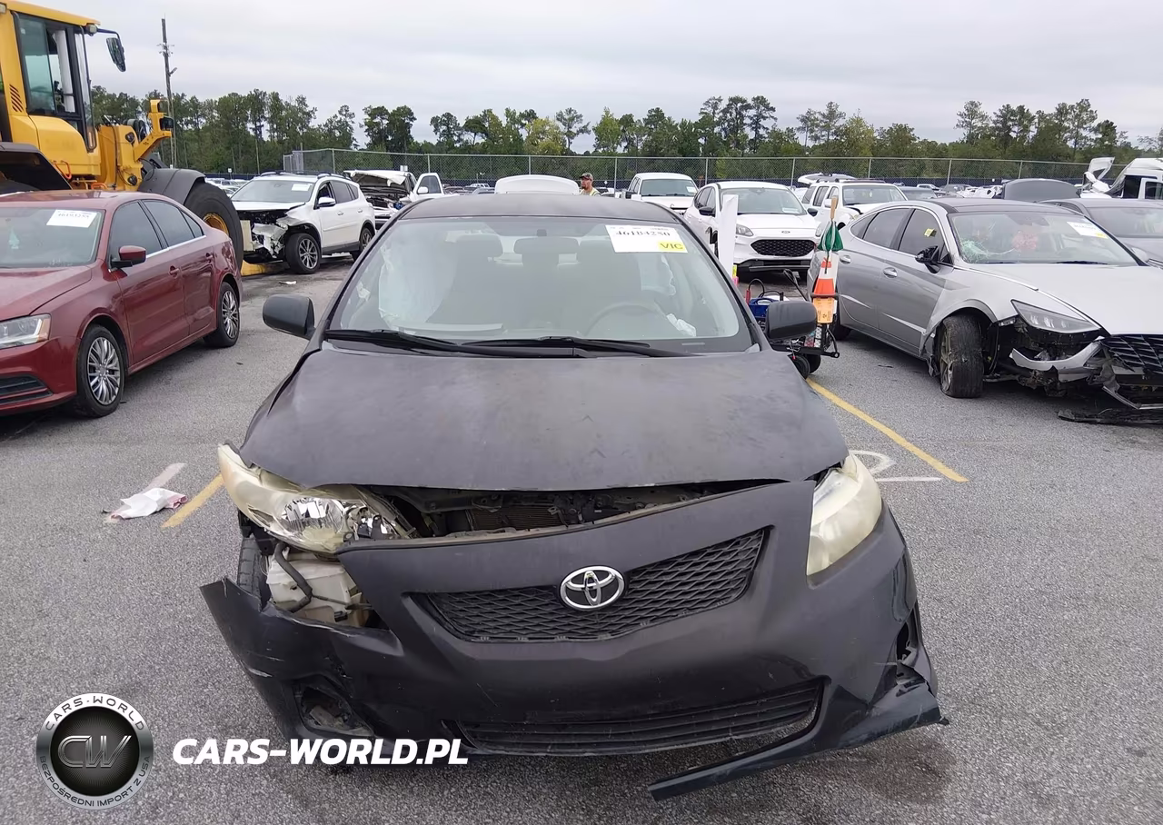 2010 Toyota Corolla Le VIN:1NXBU4EE7AZ222128 - 12