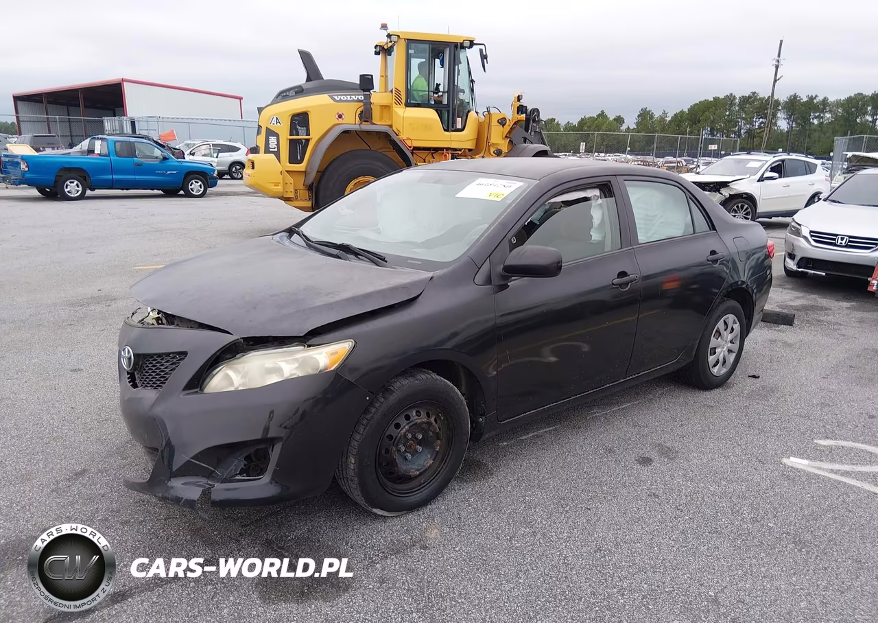 2010 Toyota Corolla Le VIN:1NXBU4EE7AZ222128 - 2