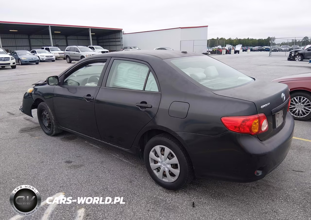 2010 Toyota Corolla Le VIN:1NXBU4EE7AZ222128 - 3