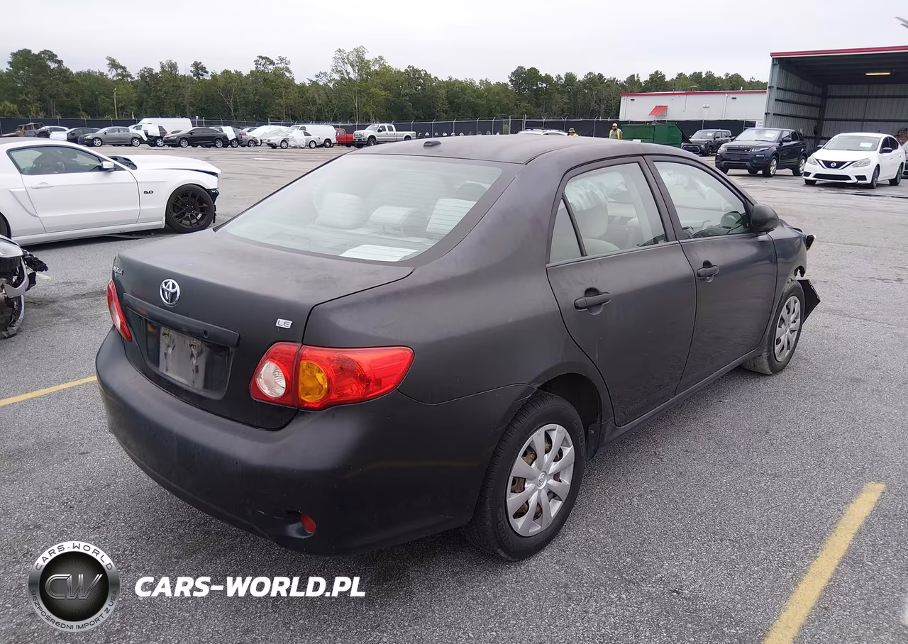 2010 Toyota Corolla Le VIN:1NXBU4EE7AZ222128 - 4