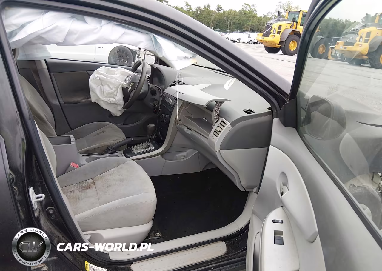 2010 Toyota Corolla Le VIN:1NXBU4EE7AZ222128 - 5