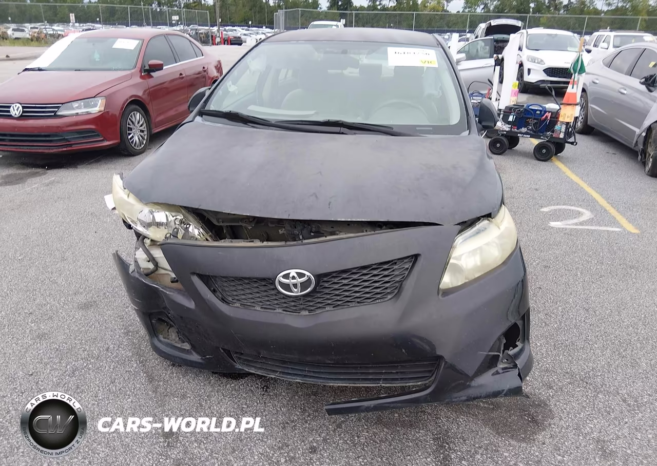 2010 Toyota Corolla Le VIN:1NXBU4EE7AZ222128 - 6