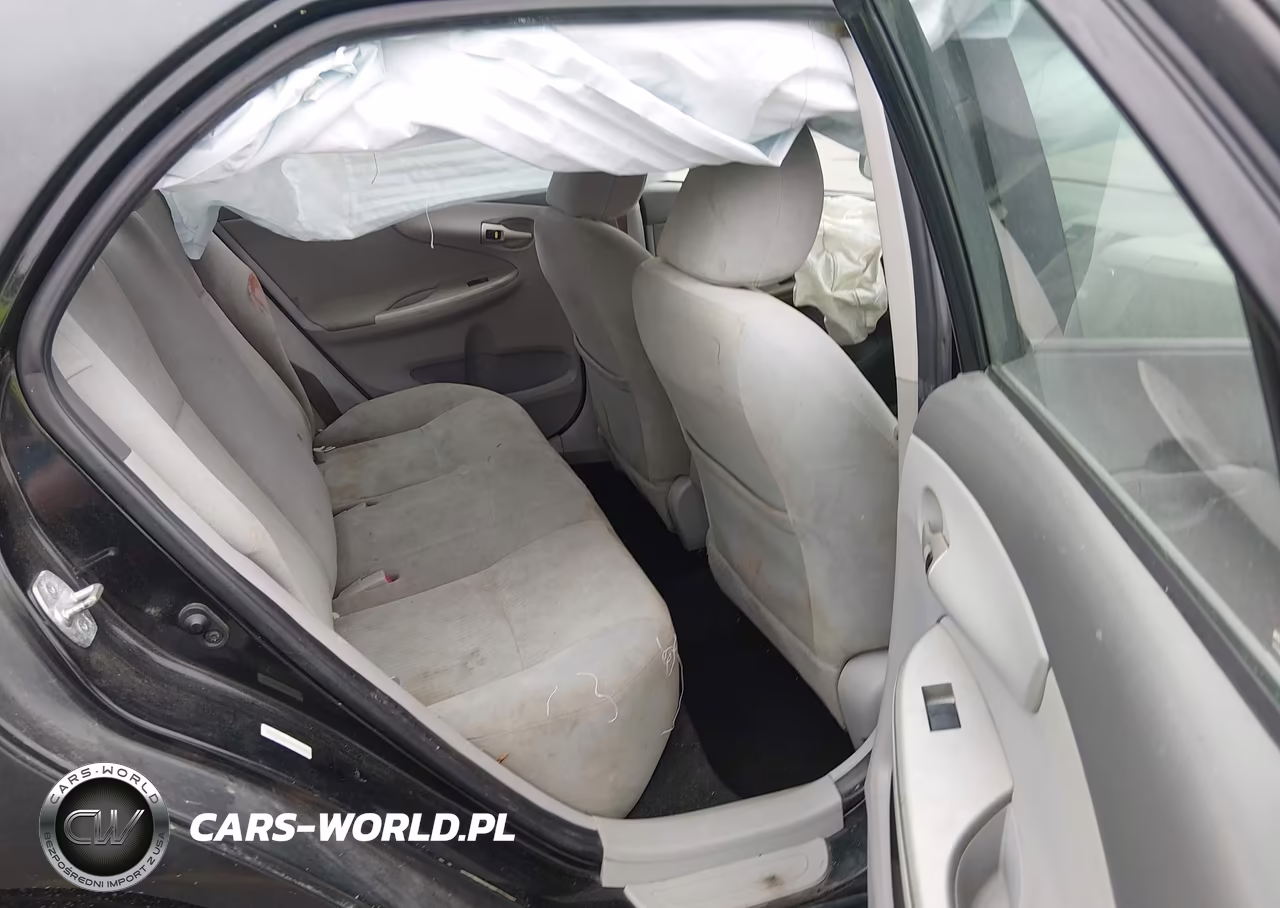 2010 Toyota Corolla Le VIN:1NXBU4EE7AZ222128 - 8