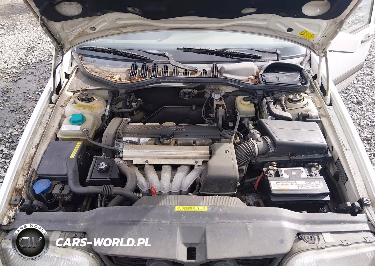 1995 Volvo 850 Glt VIN:YV1LW5539S2097986 - 10