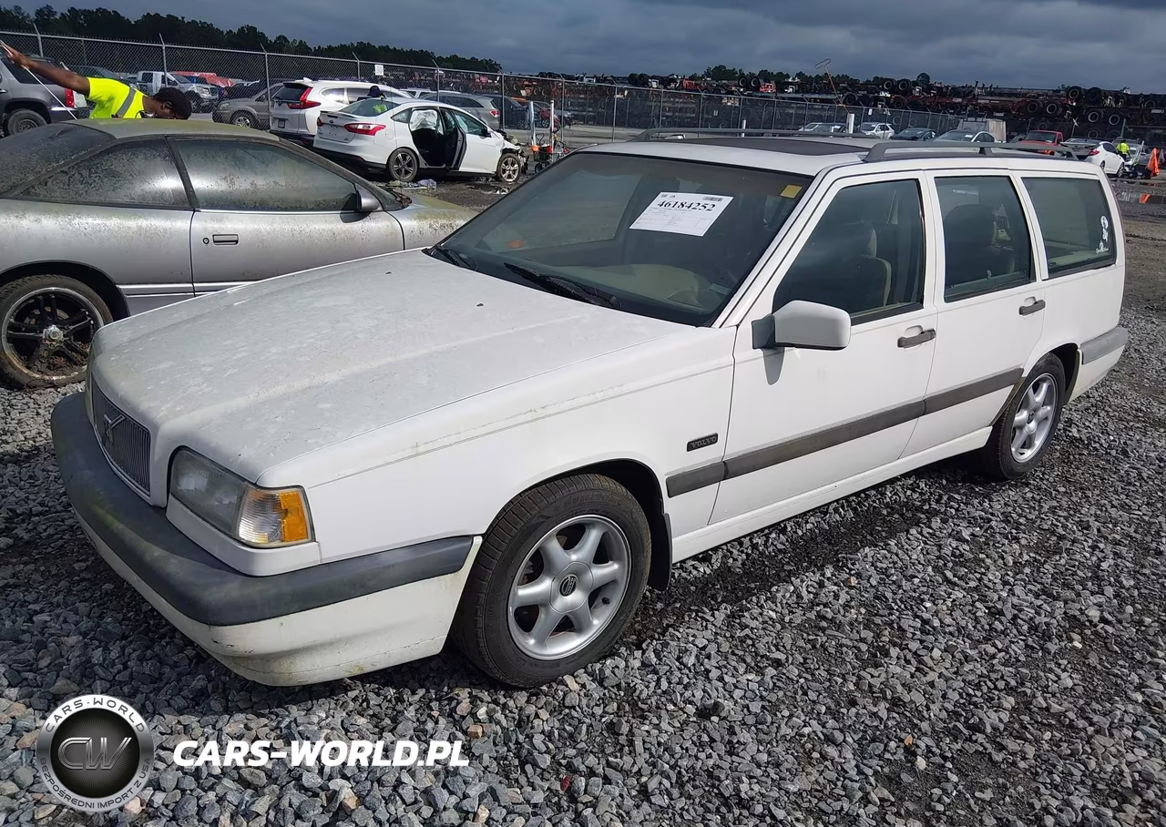 1995 Volvo 850 Glt VIN:YV1LW5539S2097986 - 2