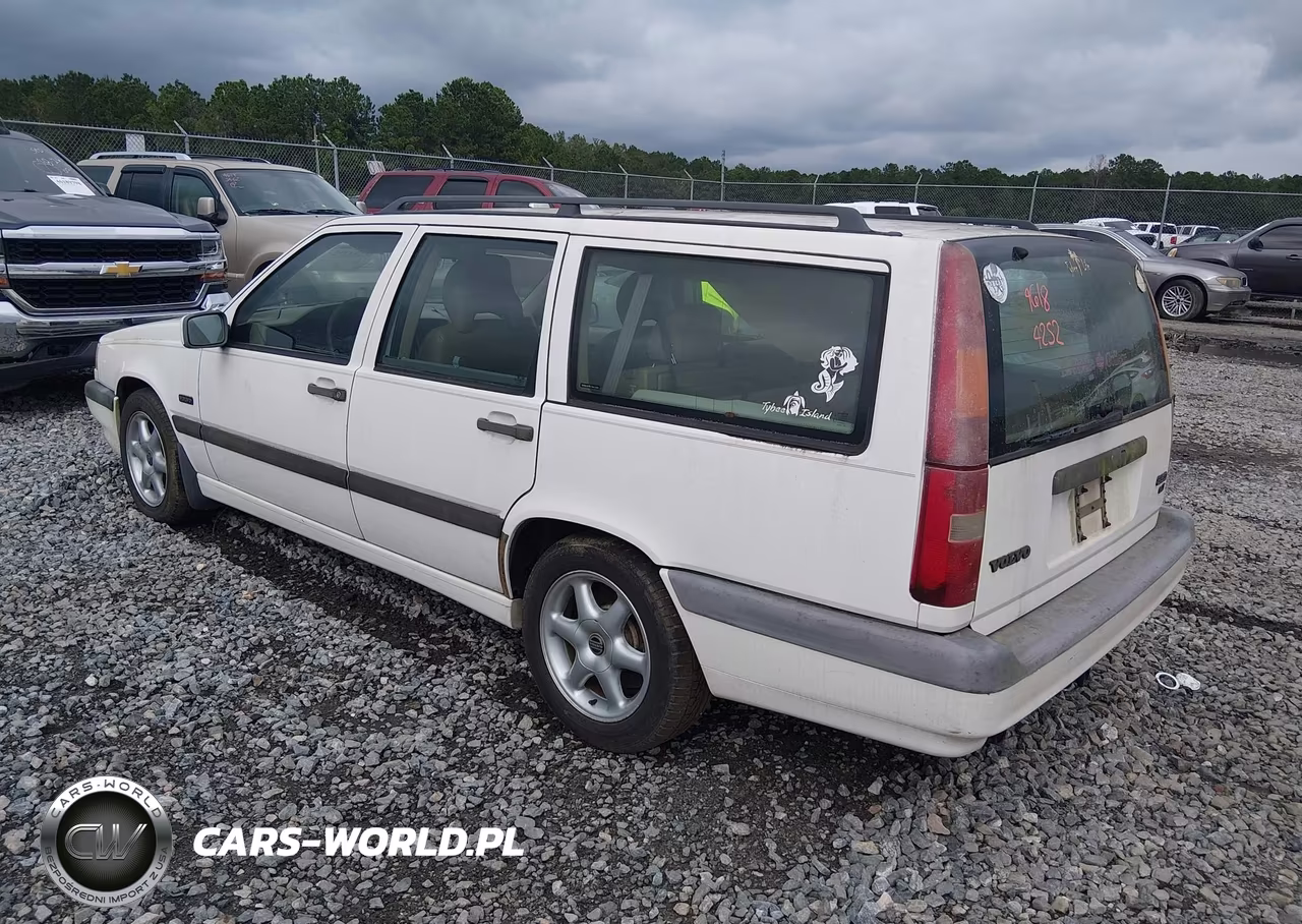 1995 Volvo 850 Glt VIN:YV1LW5539S2097986 - 3