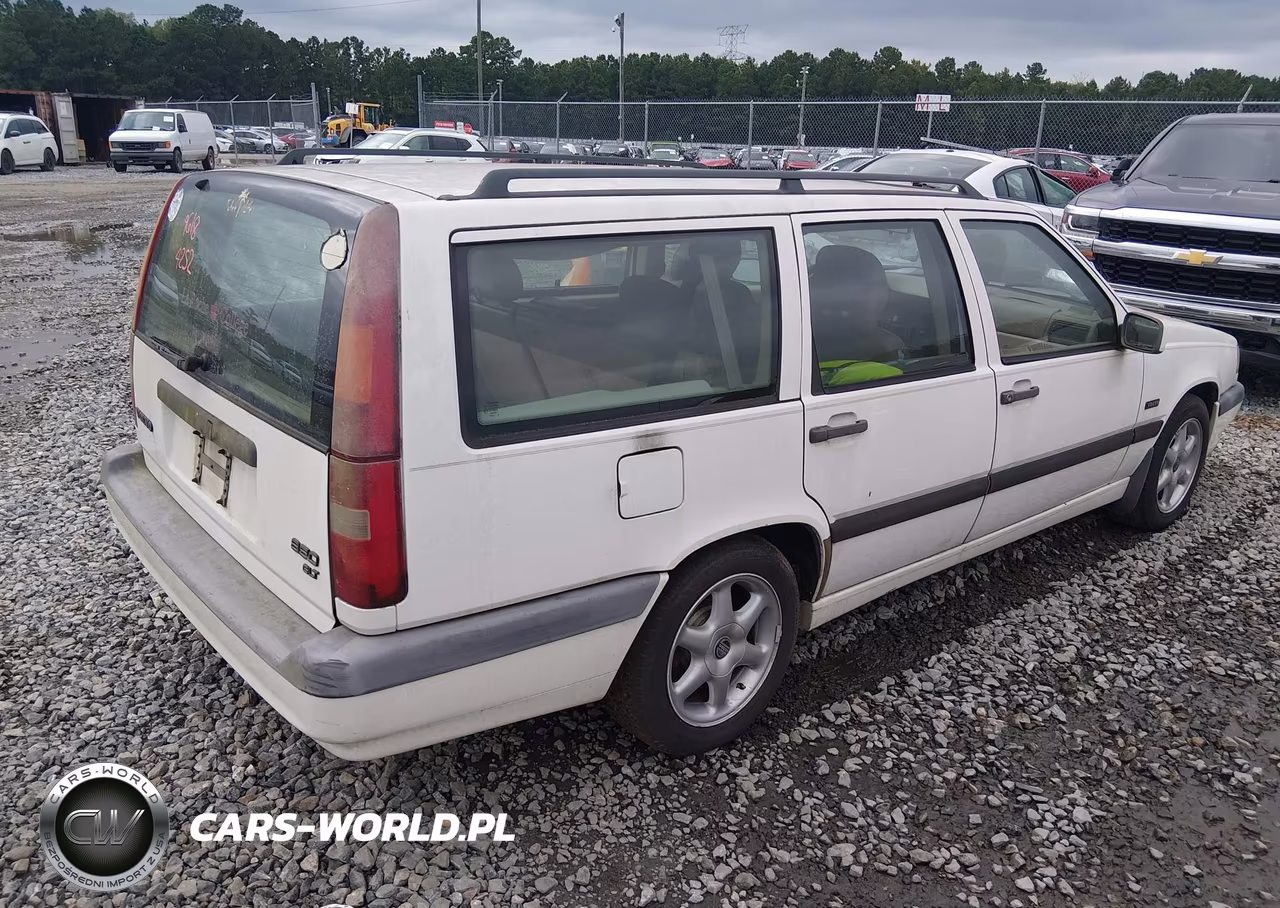 1995 Volvo 850 Glt VIN:YV1LW5539S2097986 - 4