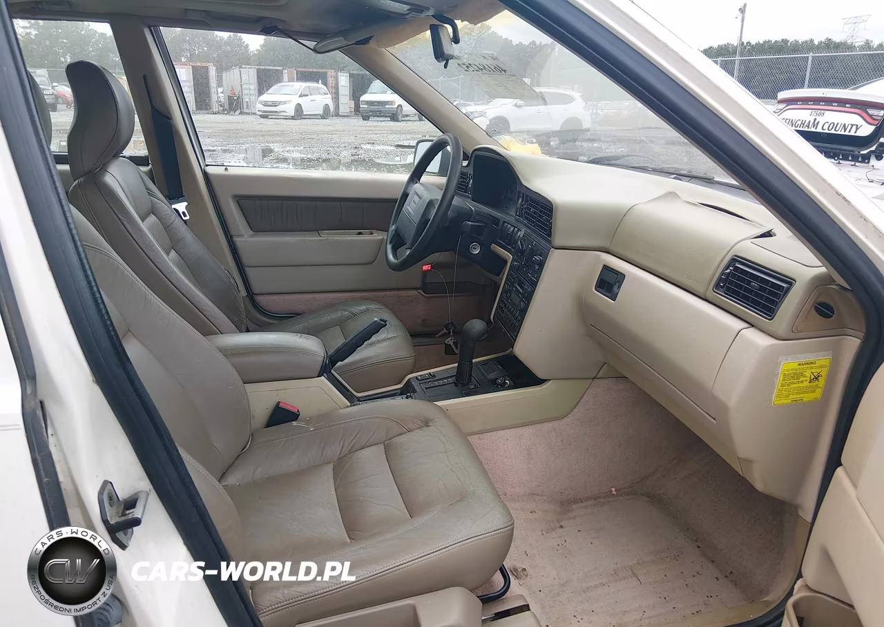 1995 Volvo 850 Glt VIN:YV1LW5539S2097986 - 5