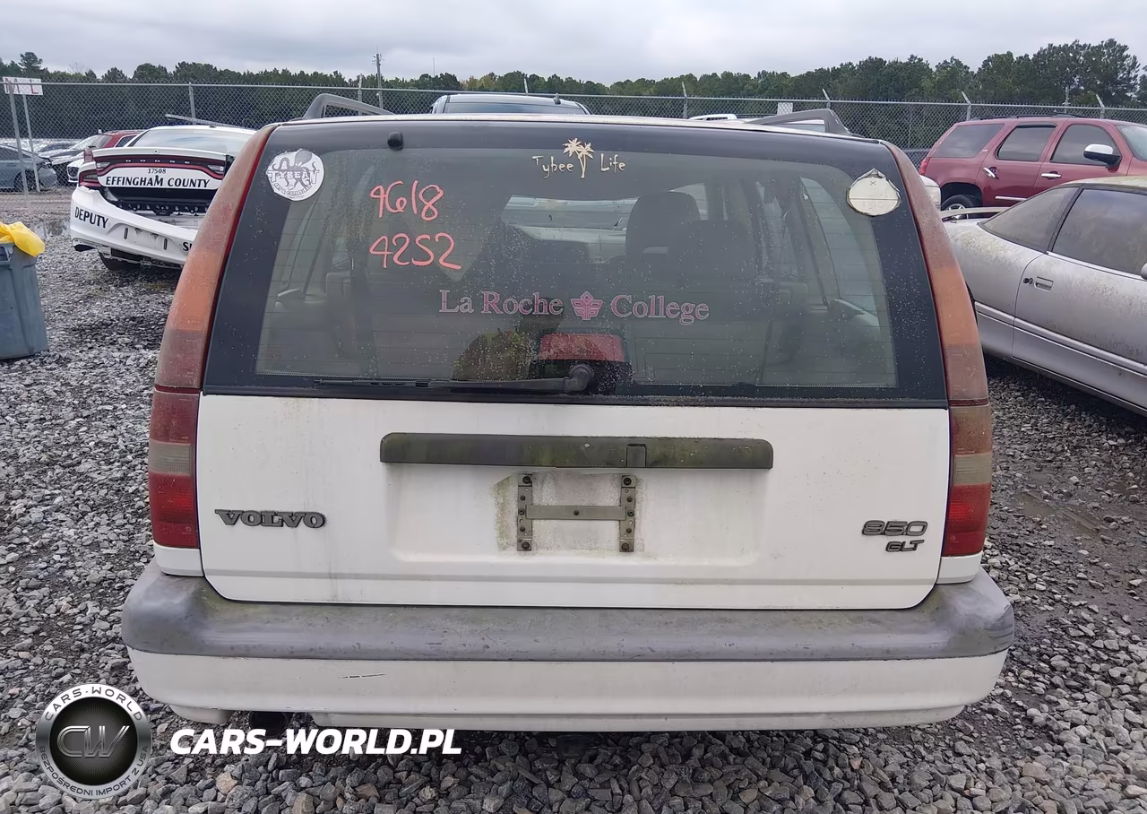1995 Volvo 850 Glt VIN:YV1LW5539S2097986 - 6
