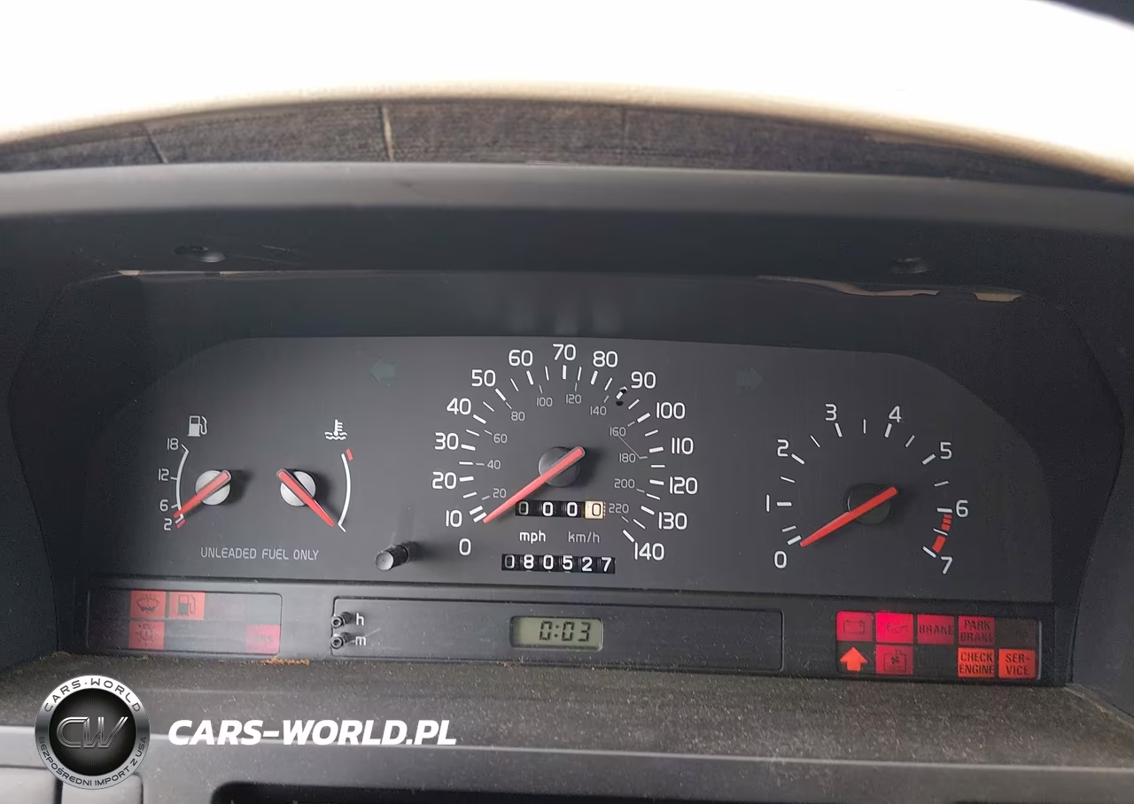 1995 Volvo 850 Glt VIN:YV1LW5539S2097986 - 7