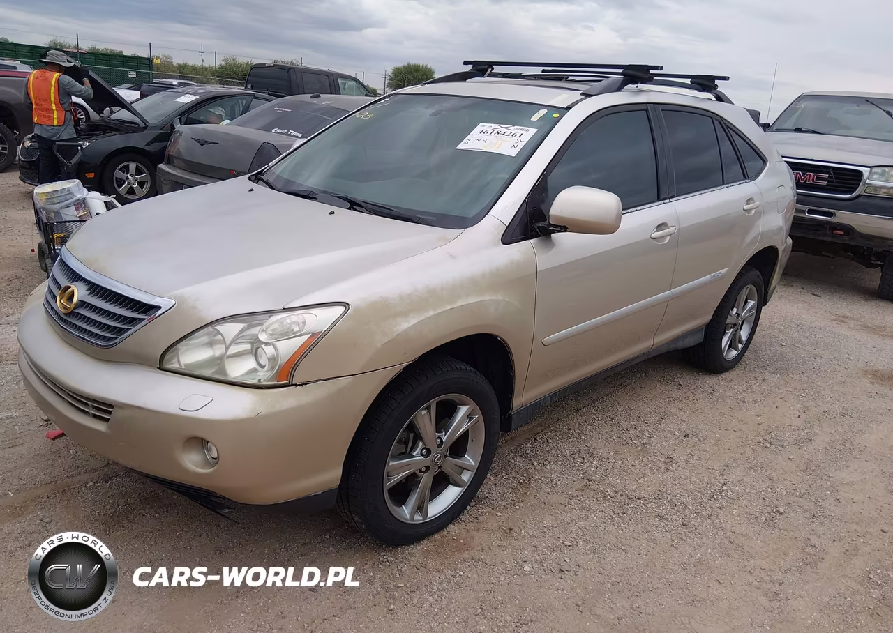 2007 Lexus Rx 400H VIN:JTJHW31U572030062 - 2