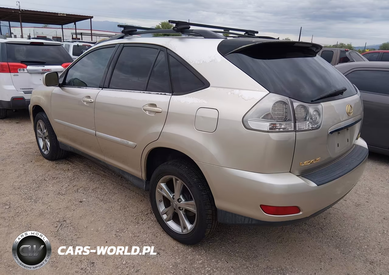 2007 Lexus Rx 400H VIN:JTJHW31U572030062 - 3