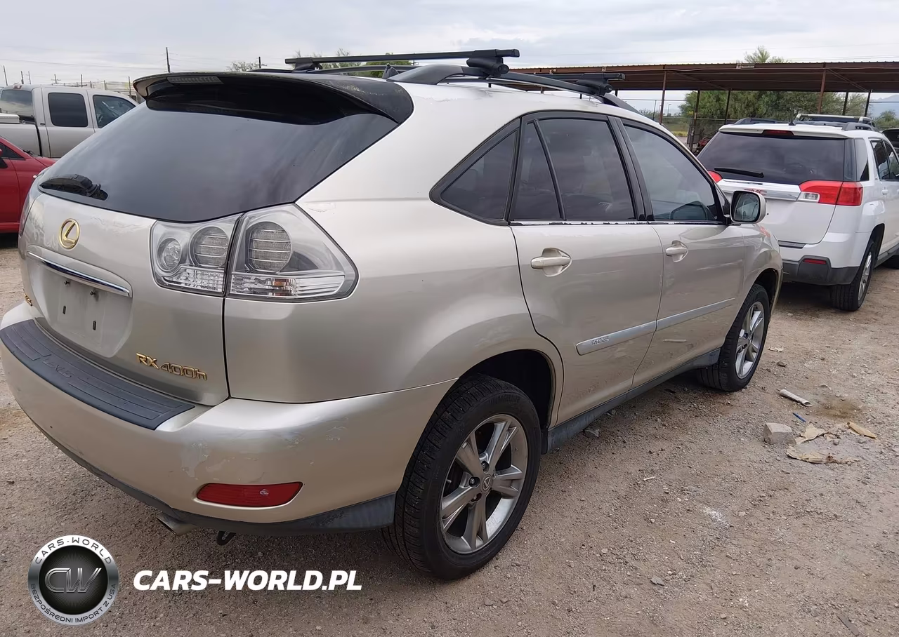 2007 Lexus Rx 400H VIN:JTJHW31U572030062 - 4