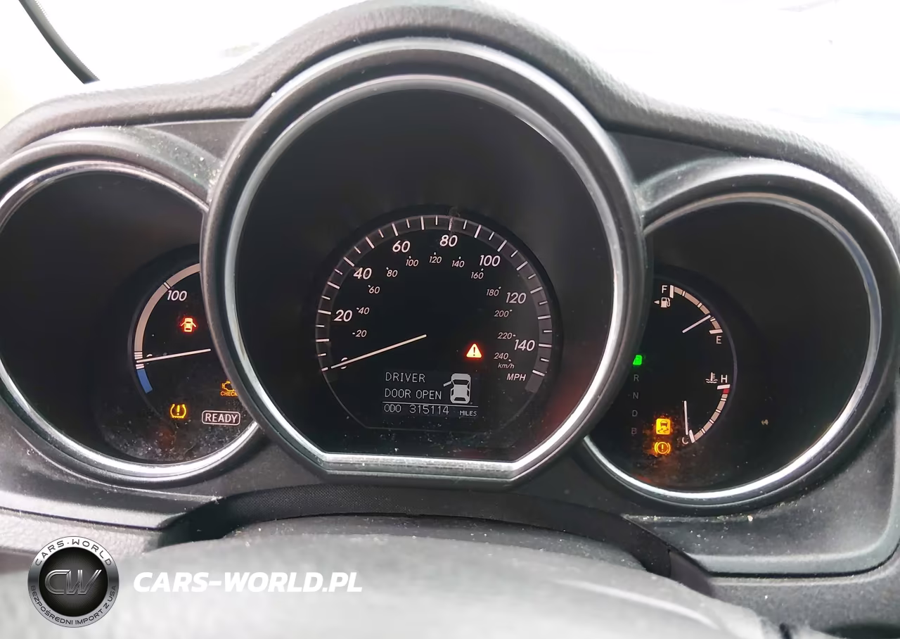 2007 Lexus Rx 400H VIN:JTJHW31U572030062 - 7