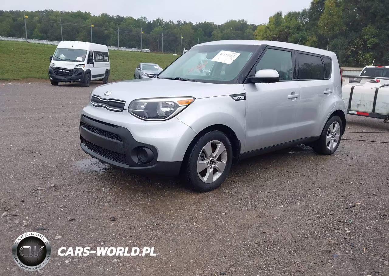 2019 Kia Soul VIN:KNDJN2A23K7678284 - 2