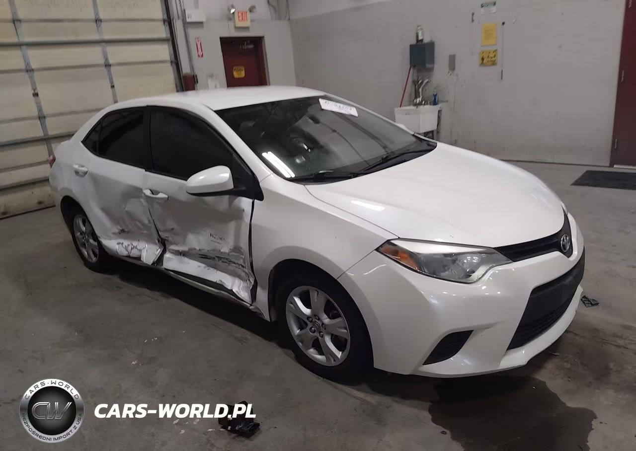 2014 Toyota Corolla Le Eco