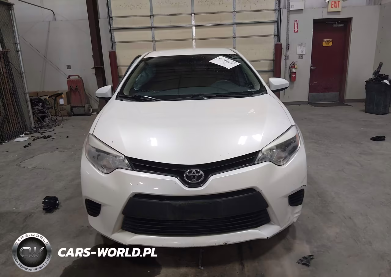 2014 Toyota Corolla Le Eco VIN:5YFBPRHE2EP053983 - 12