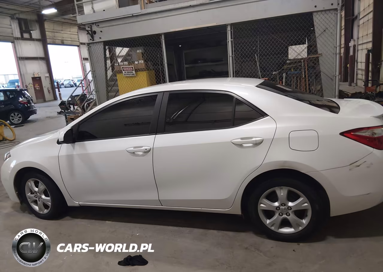 2014 Toyota Corolla Le Eco VIN:5YFBPRHE2EP053983 - 14