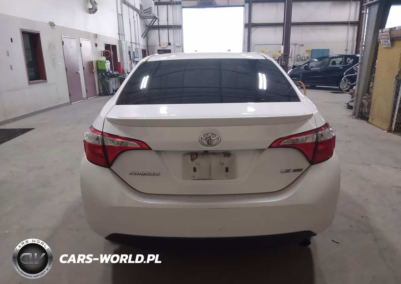 2014 Toyota Corolla Le Eco VIN:5YFBPRHE2EP053983 - 16