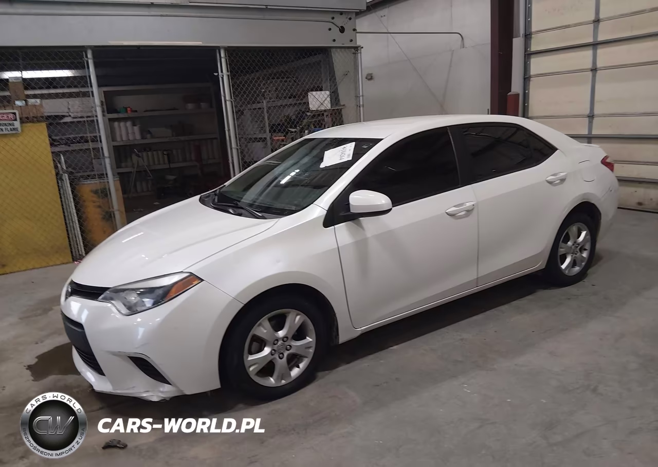 2014 Toyota Corolla Le Eco VIN:5YFBPRHE2EP053983 - 2