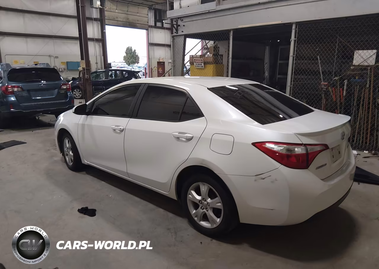 2014 Toyota Corolla Le Eco VIN:5YFBPRHE2EP053983 - 3