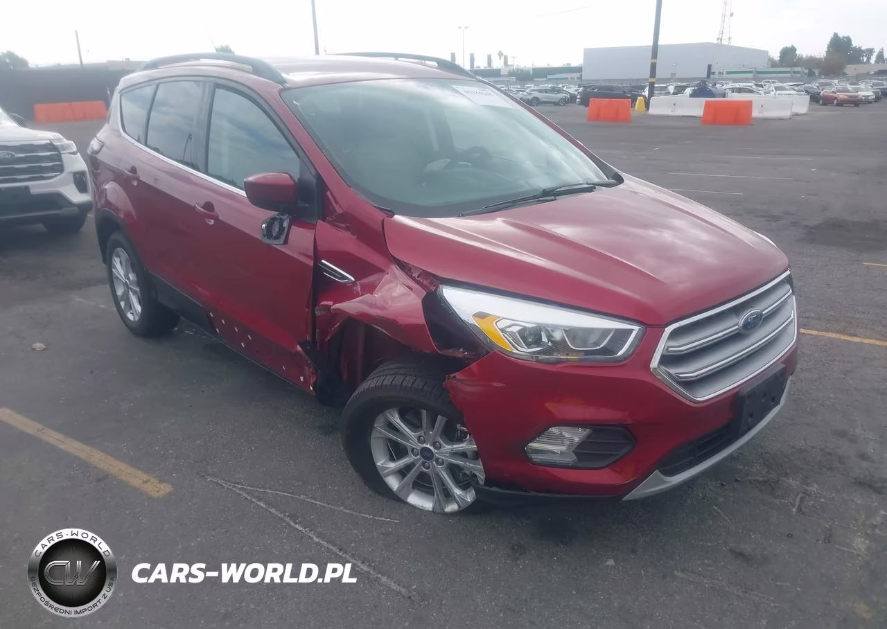 2017 Ford Escape Se