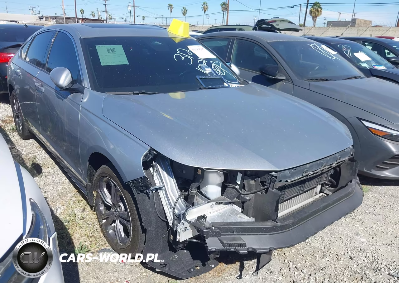 2024 Honda Accord Hybrid Ex-L
