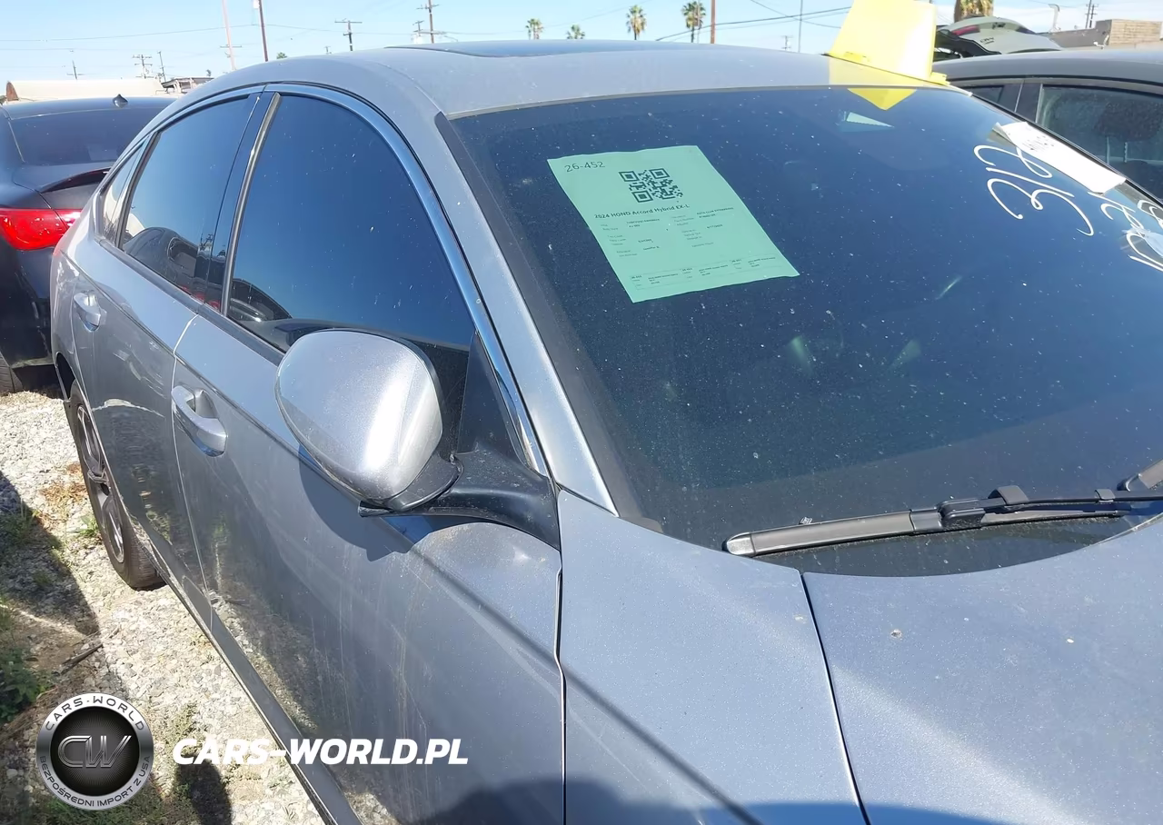 2024 Honda Accord Hybrid Ex-L VIN:1HGCY2F61RA008033 - 13