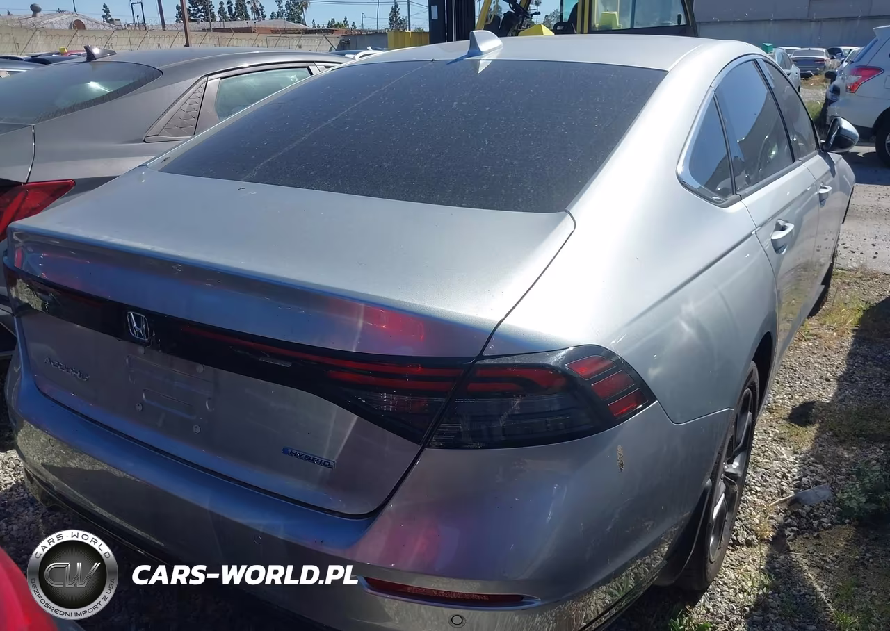 2024 Honda Accord Hybrid Ex-L VIN:1HGCY2F61RA008033 - 16