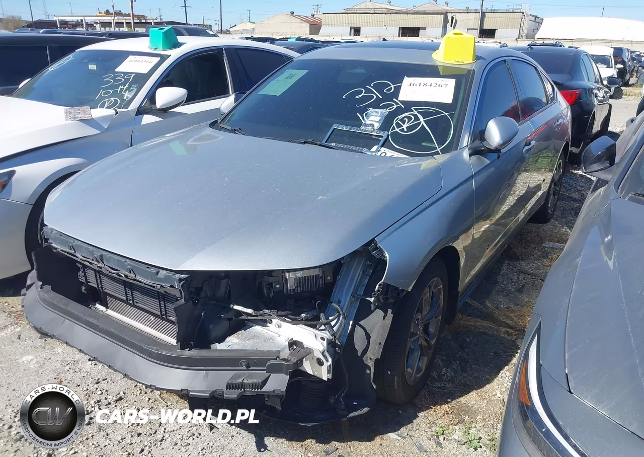 2024 Honda Accord Hybrid Ex-L VIN:1HGCY2F61RA008033 - 2