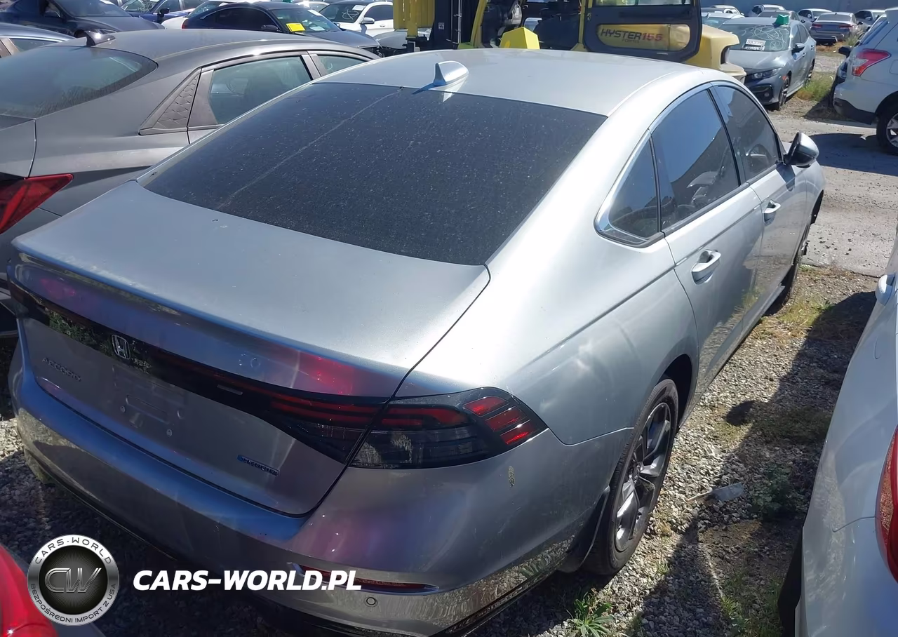 2024 Honda Accord Hybrid Ex-L VIN:1HGCY2F61RA008033 - 4