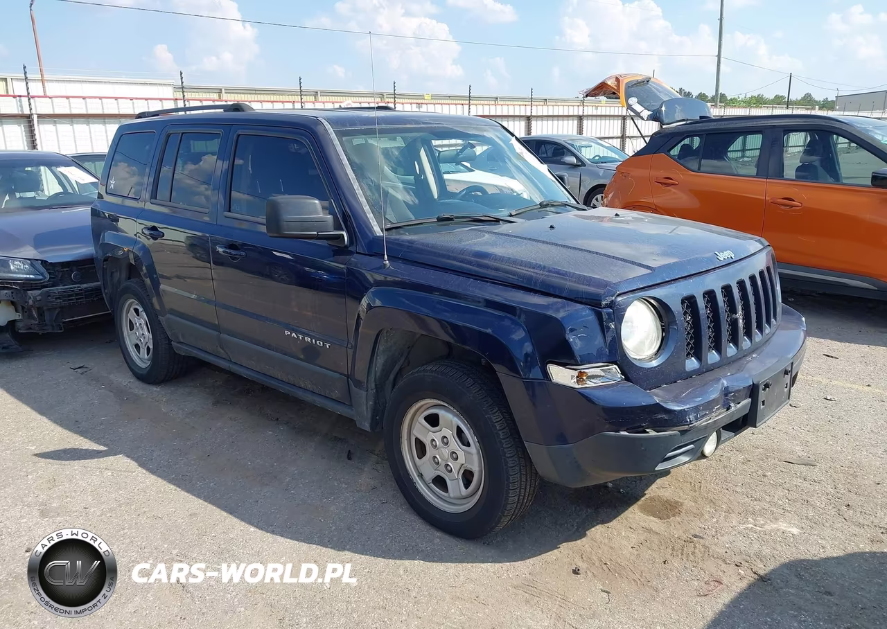 2014 Jeep Patriot Sport VIN:1C4NJRBB8ED595461 - 1