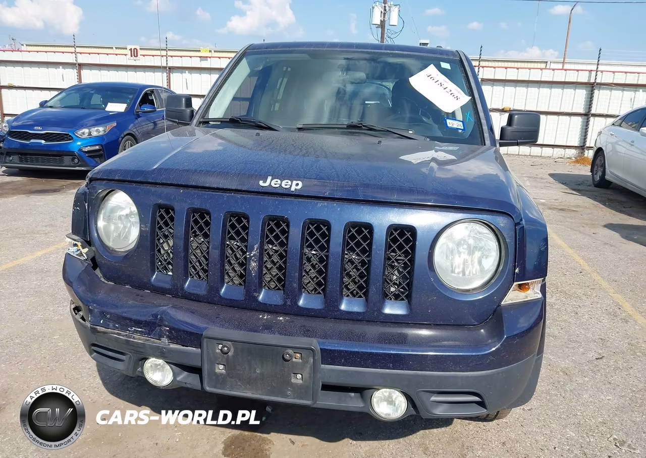 2014 Jeep Patriot Sport VIN:1C4NJRBB8ED595461 - 12