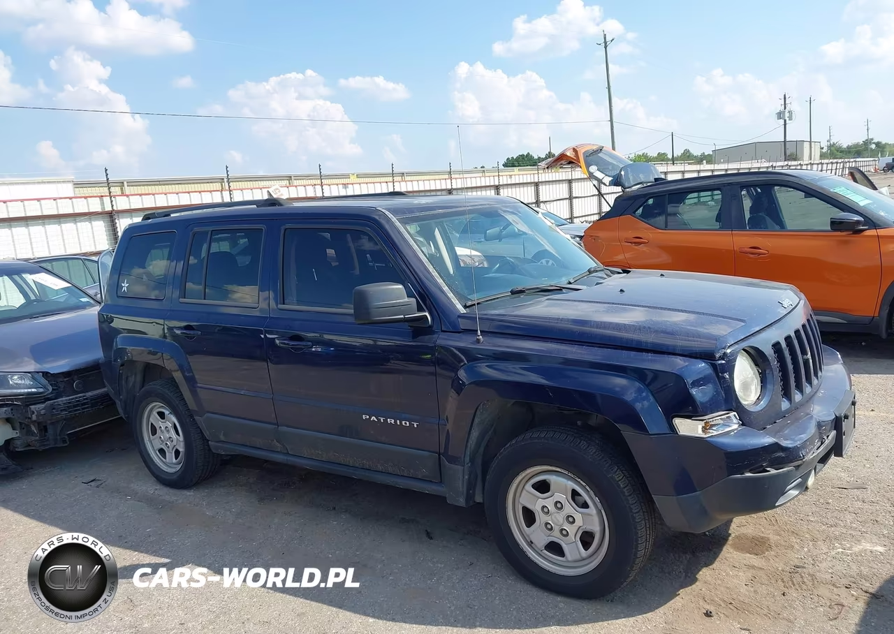 2014 Jeep Patriot Sport VIN:1C4NJRBB8ED595461 - 13