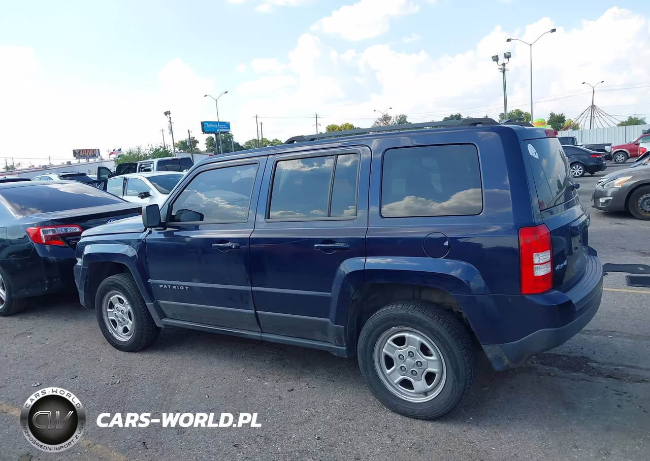 2014 Jeep Patriot Sport VIN:1C4NJRBB8ED595461 - 14