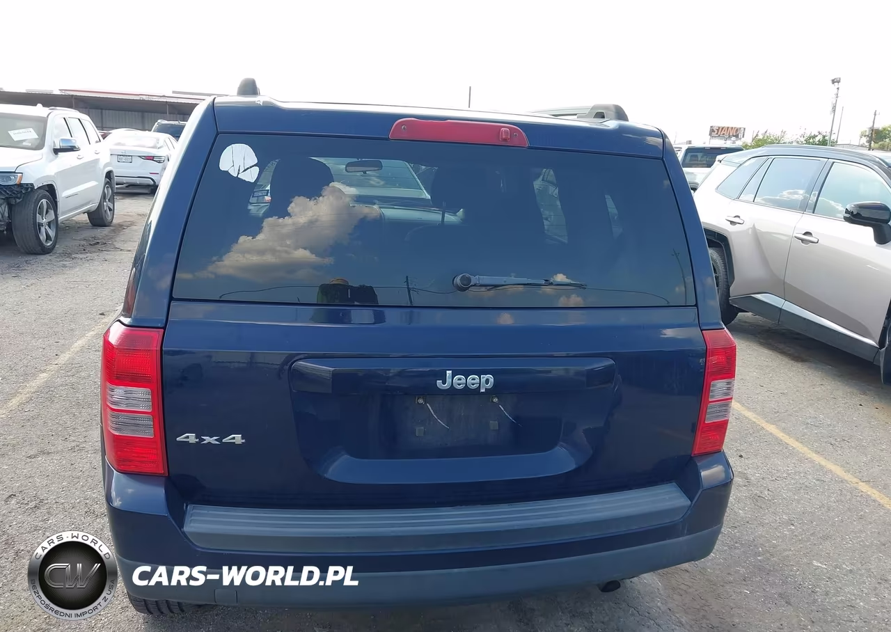 2014 Jeep Patriot Sport VIN:1C4NJRBB8ED595461 - 16