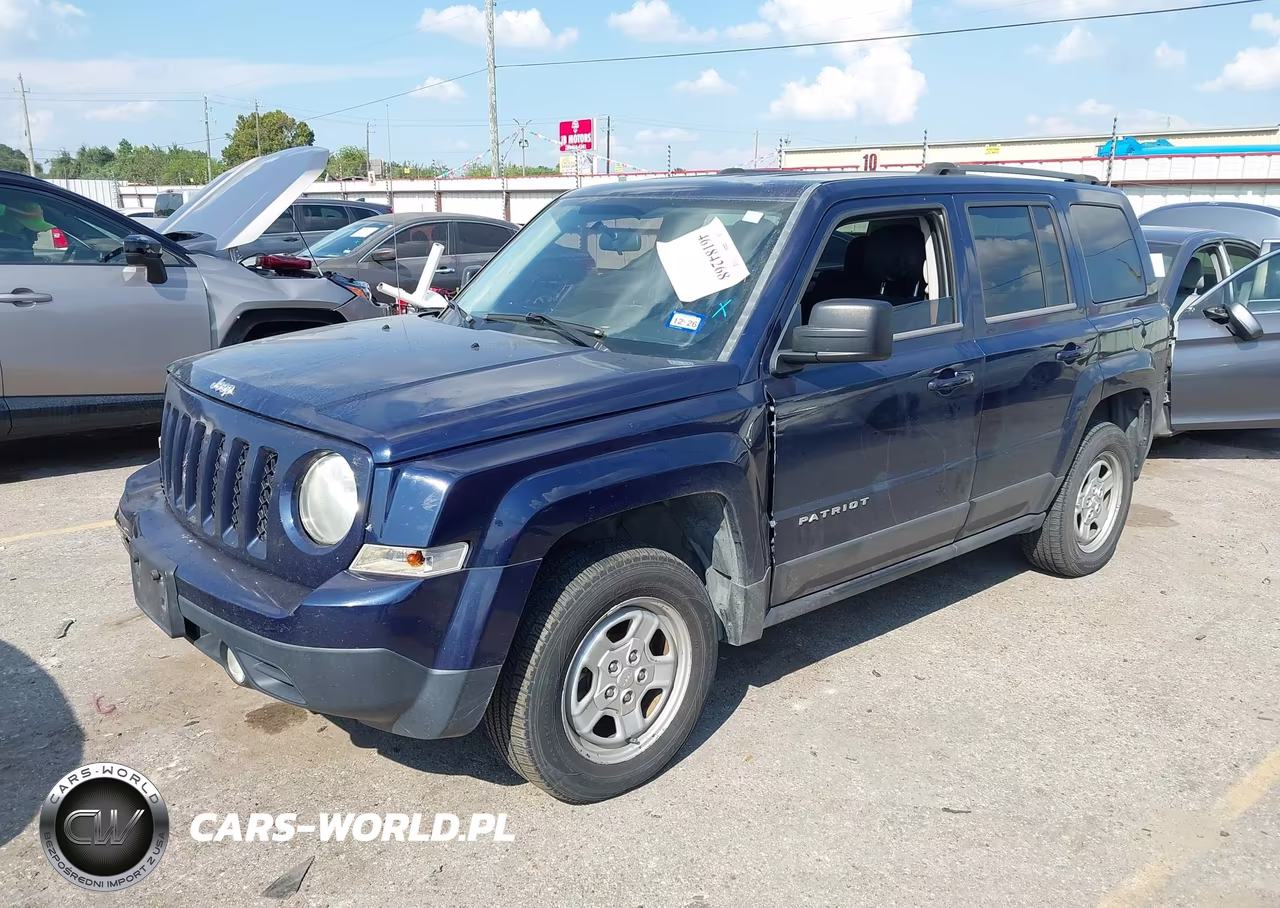 2014 Jeep Patriot Sport VIN:1C4NJRBB8ED595461 - 2